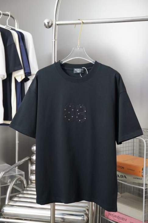 Picture of Balenciaga T Shirts Short _SKUBalenciagaS-XLhgntx25121618